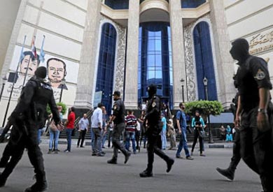 اقتحام نقابة الصحفيين - ارشيفية