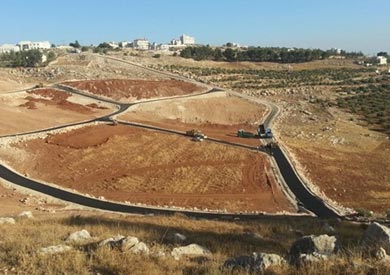 اراضي مستردة - ارشيفية