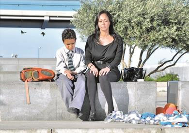 فيلم أسود ملون