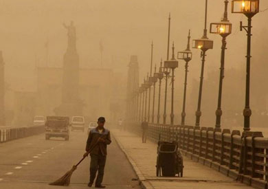 عاصفة ترابية