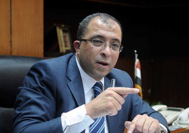 الدكتور اشرف العربى وزير التخطيط
