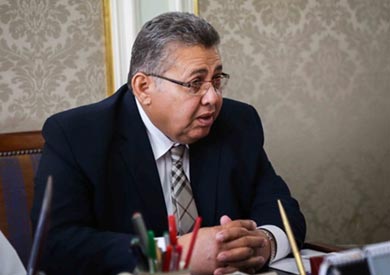 الدكتور أشرف الشيحى وزير التعليم العالى والبحث العلمى