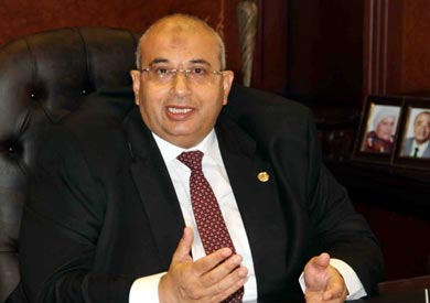 المحاسب القانوني أشرف عبد الغني رئيس جمعية خبراء الضرائب المصرية