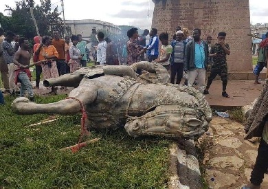 المظاهرات الأثيوبية