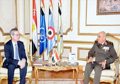الفريق اول صدقي صبحي يلتقي وفد من الجمعية البرلمانية لحلف شمال الاطلنطي‎