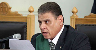 المستشار محمد شيرين فهمي، رئيس هيئة محكمة جنايات جنوب القاهرة