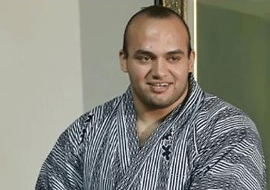 بطل «السومو» المصري