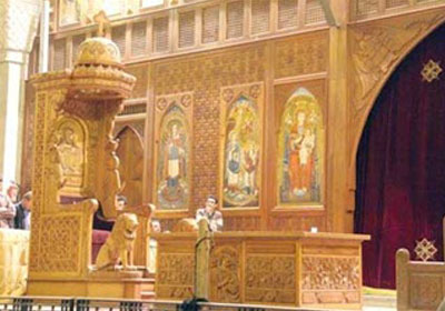 الكرسى البابوى