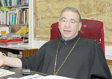 الأب رفيق جريش، المتحدث الرسمي باسم الكنيسة الكاثوليكية في مصر
