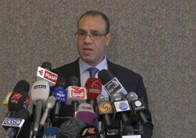السفير بدر عبد العاطي، المتحدث باسم باسم وزارة الخارجية