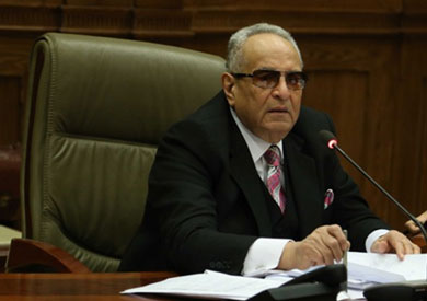 المستشار بهاء أبو شقة رئيس اللجنة التشريعية