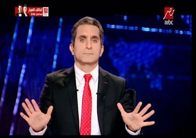 الإعلامي الساخر باسم يوسف