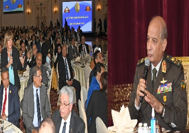 وزير الدفاع يلتقي أعضاء مجلسي النواب والشيوخ
