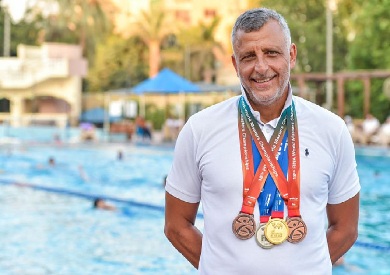نبيل إبراهيم السباح المصري