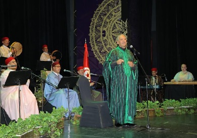 ليلة إنشاد دينية تونسية