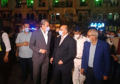 محافظ القاهرة يلتقي مساعد وزير الداخلية