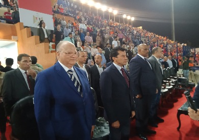وزير الرياضة ومحافظ القاهرة