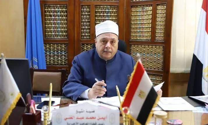 الشيخ أيمن عبدالغني رئيس قطاع المعاهد الأزهرية