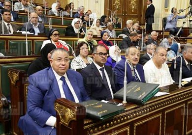 جلسة عامة - تصوير: لبنى طارق