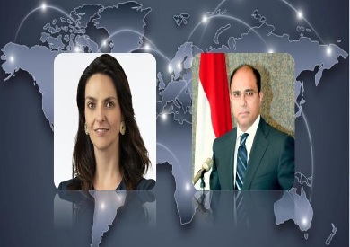 سفير مصر في كندا يلتقي سفيرة كندا