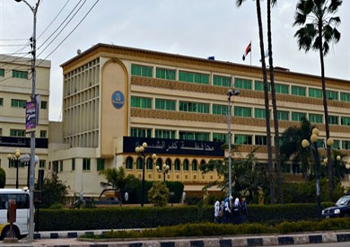 مبنى محافظة كفر الشيخ