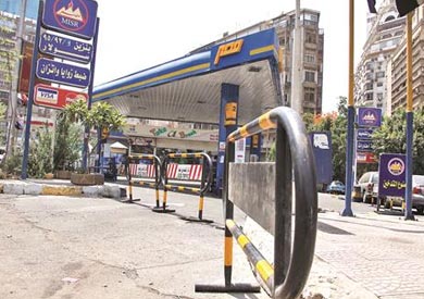 ازمة بنزين تصوير على هزاع