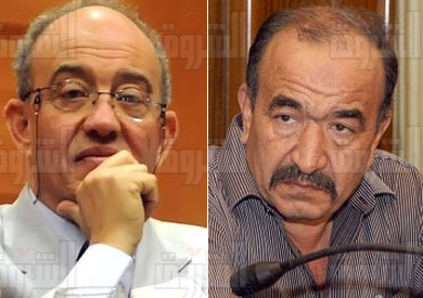 كمال أبو عيطة وأحمد البرعي