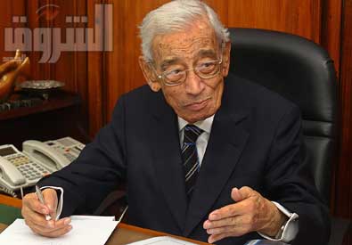 الدبلوماسي الراحل بطرس غالي