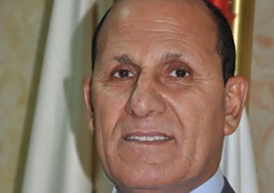 المستشار العسكري لجامعة الدول العربية اللواء محمود خليفة
