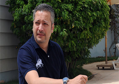 الإعلامي تامر أمين