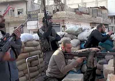 لجوء 35 عضوا بالجيش السوري الحر إلى تركيا-ارشيفية