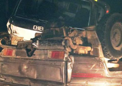 تفحم 5 جثث وإصابة 5 آخرين في حادثي تصادم بكفر الشيخ – أرشيفية