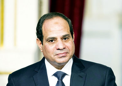 عبد الفتاح السيسي رئيس الجمهورية