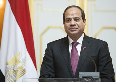 الرئيس عبد الفتاح السيسي