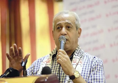جميل مزهر نائب الأمين العام للجبهة الشعبية الفلسطينية