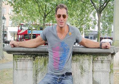 الفنان تامر هجرس