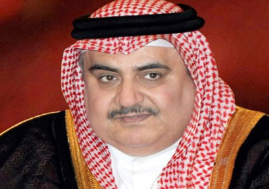 وزير خارجية البحرين الشيخ خالد بن أحمد بن محمد آل خليفة