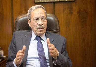 علاء عبد المنعم المتحدث الرسمى لائتلاف دعم مصر تصوير ابراهيم عزت