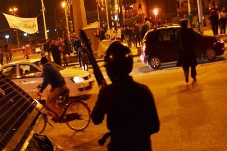 مسيرة لأنصار جماعة الإخوانفى اسوان  _ أرشيفية