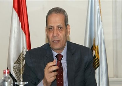 الدكتور الهلالي الشربينى وزير التربية والتعليم