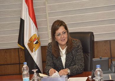 وزيرة التخطيط والمتابعة والاصلاح الإداري الدكتورة هالة السعيد-أرشيفية