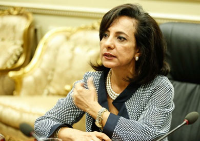النائبة داليا يوسف رئيس جمعية الصداقة البرلمانية المصرية البريطانية