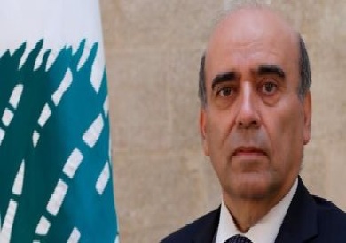 وزير الخارجية اللبناني يسلم السفير السوري مذكرة بطلب التفاوض حول ترسيم الحدود البحرية