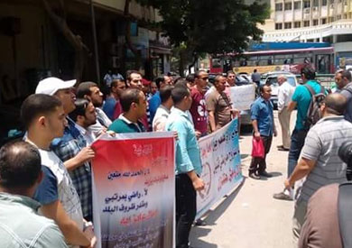 تظاهرة للمعلمين المغتربين أمام «الوزراء» - أرشيفية