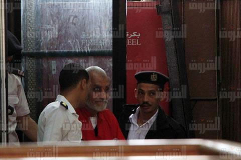 محاكمة بديع