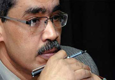 ضياء رشوان - نقيب الصحفيين السابق