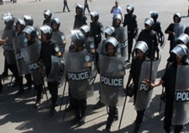 تشديدات امنية امام الكنائس بدمياط-ارشيفية