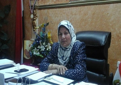 فريدة مجاهد وكيل وزارة التربية والتعليم بالغربية