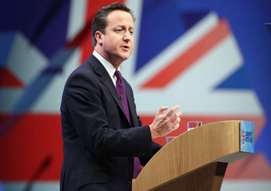 رئيس الوزراء البريطاني ديفيد كاميرون