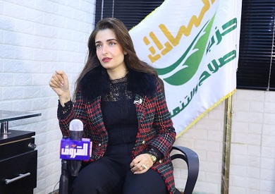 النائبة إيرين سعيد - تصوير دنيا يونس